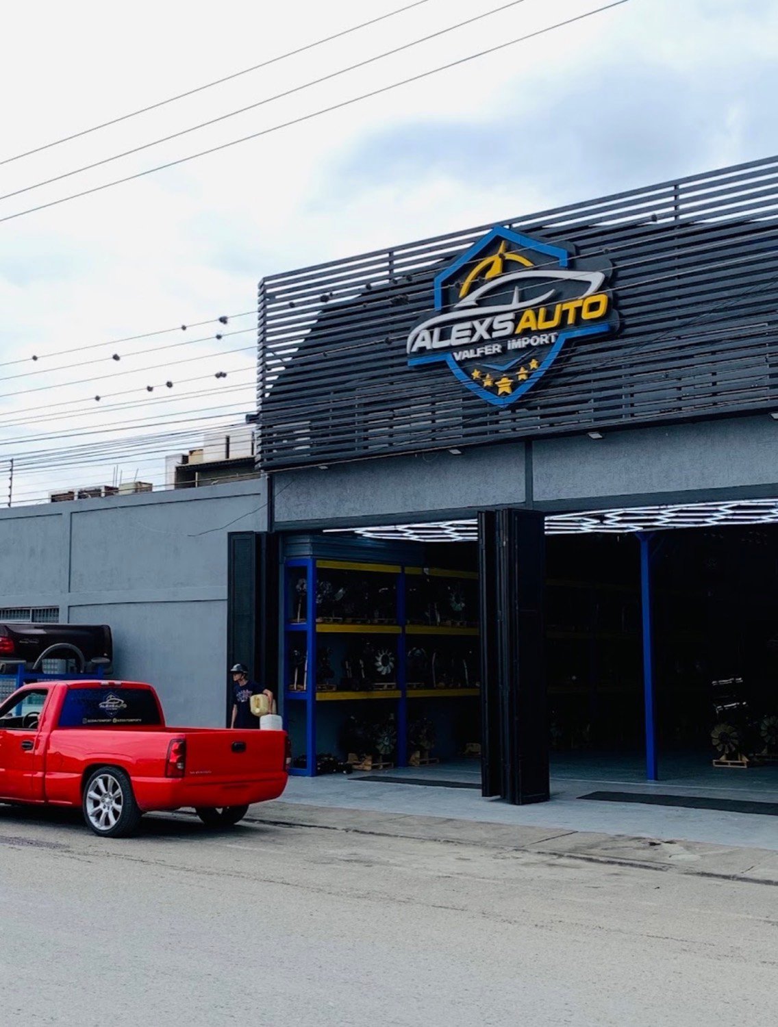 Local de AlexsAuto Import en Barquisimeto