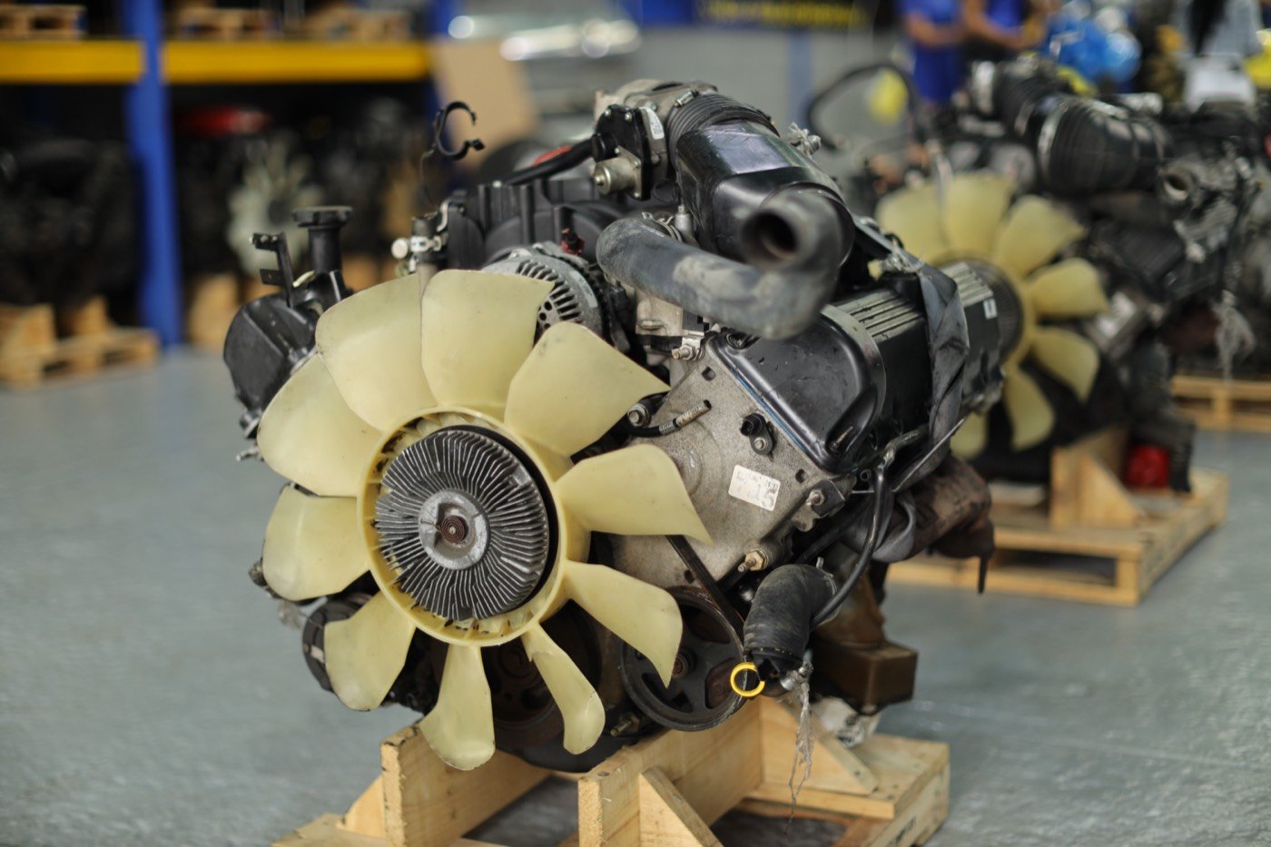 Motor importado desde Estados Unidos